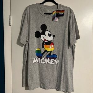 Disney Mickey Mouse XXL #takepride Rainbow Collection NWT